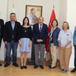 Büyükelçilik Mensuplarının Ziyareti