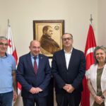 Sürdürülebilirlik Bilimleri Akademisi’nin Kurucusu ve Baş Yöneticisi Irakli Giviashvili’nin Ziyareti