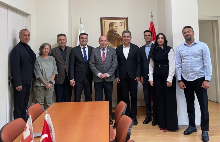 იშბანკ საქართველოს დელეგაციის ვიზიტი