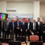 Sayın Faruk Çelik ile Heyeti Ziyareti