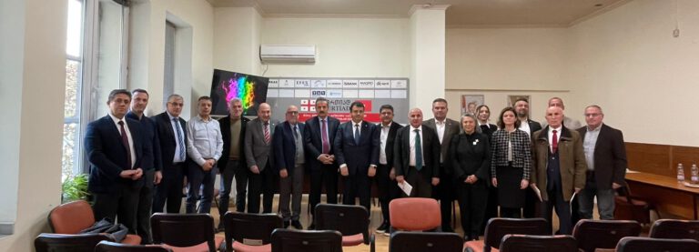 ბატონ ფარუქ ჩელიქსა და დელეგაციის ვიზიტი