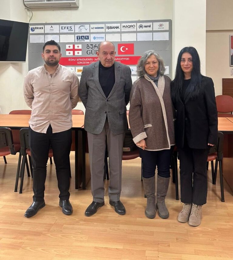 კომპანია Pozitif Boru-ის წარმომადგენლების ვიზიტი