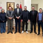 Teknoloji Şirketi Logitech Temsilcileri ile Toplantı