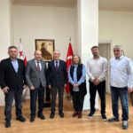 Türk İşbirliği ve Koordinasyon Ajansı Başkanlığı (TİKA) Tiflis Yeni Koordinatörüne Tanışma Ziyareti
